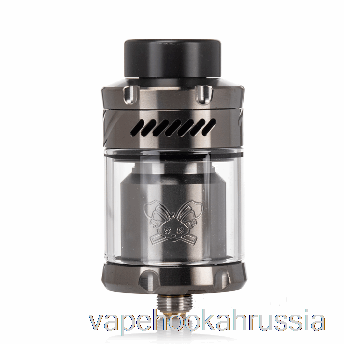 Vape россия Hellvape Dead Rabbit V3 25 мм Rta Gunmetal